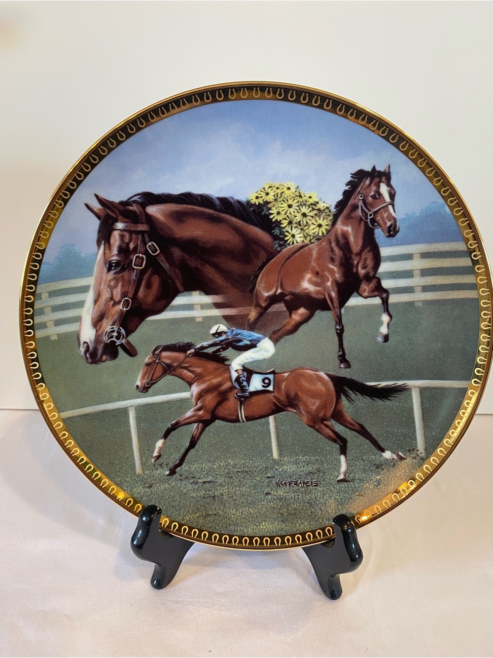 Collectors Plate Northern Dancer: A Tribute to the Stallion Extraordinaire